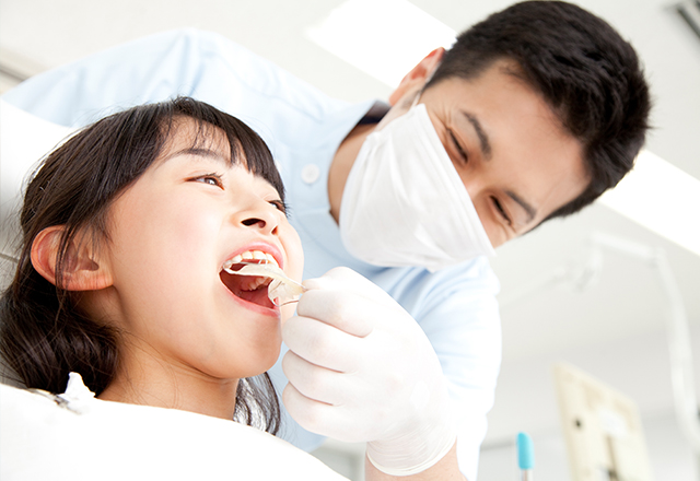 小児歯科が重要な理由