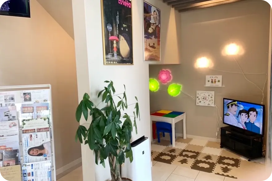 キッズルームの写真