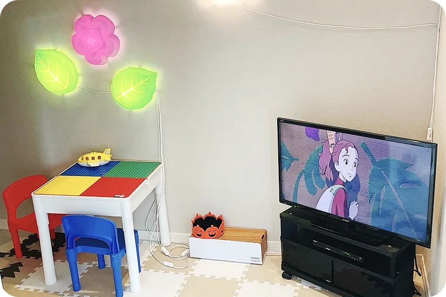 キッズルームの写真