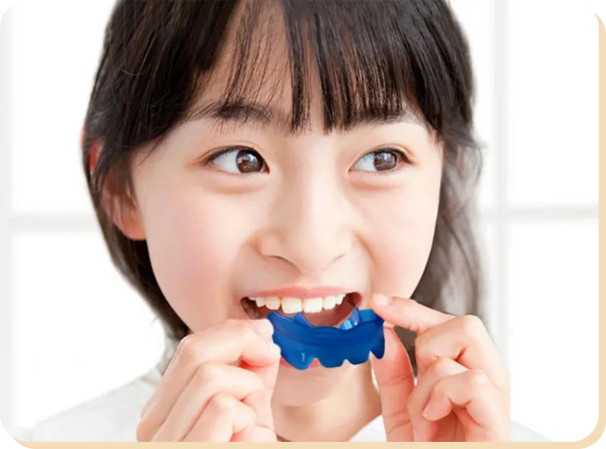 マウスピース矯正の写真